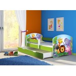 Otroška postelja 4kids Yummy ZOO